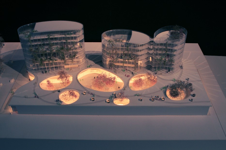 BIM建筑|工业区变身绿色校园：罗马第三大学新总部 / MCA建筑事务所