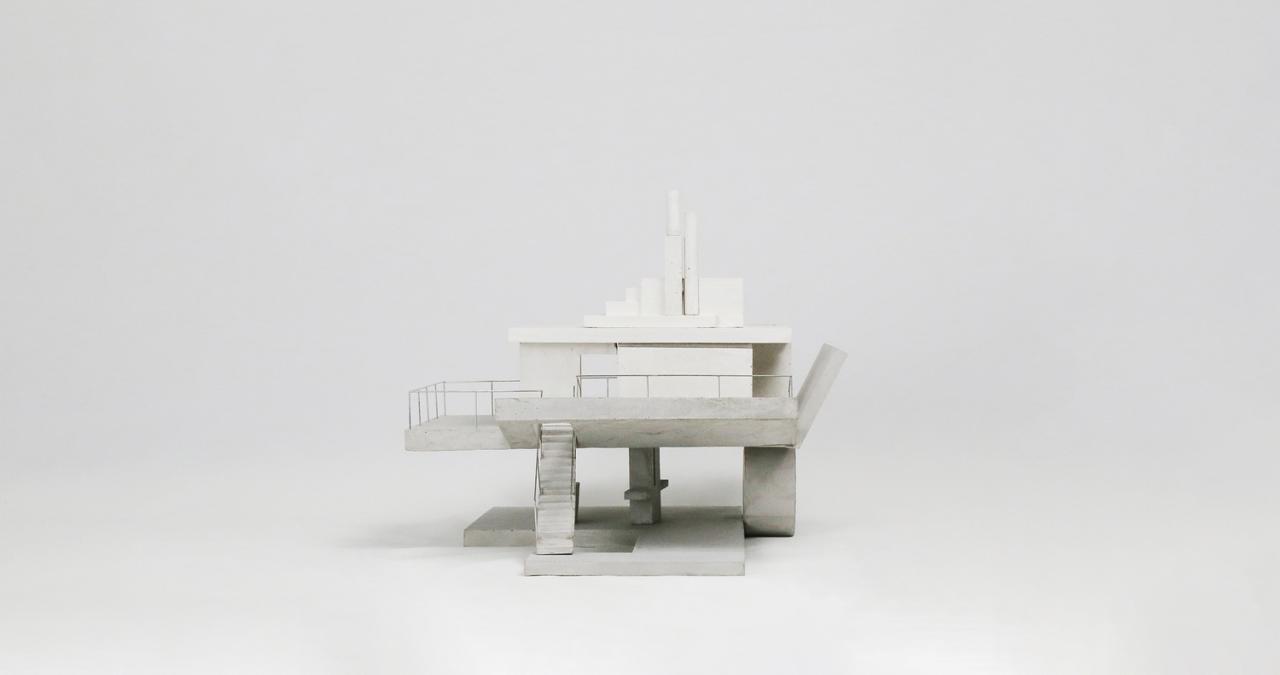 BIM建筑|海边浮亭 / 迹·建筑事务所（TAO）