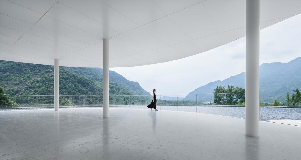 BIM建筑|卧云台 / 小隐建筑