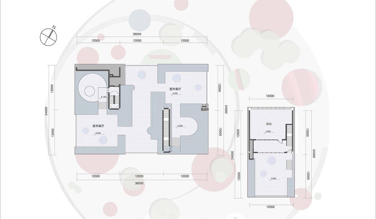 BIM建筑|方.fun 兴隆湖儿童艺术中心 / 相对建筑