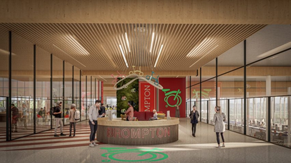 BIM建筑|霍拉韦设计“未来自行车工厂”