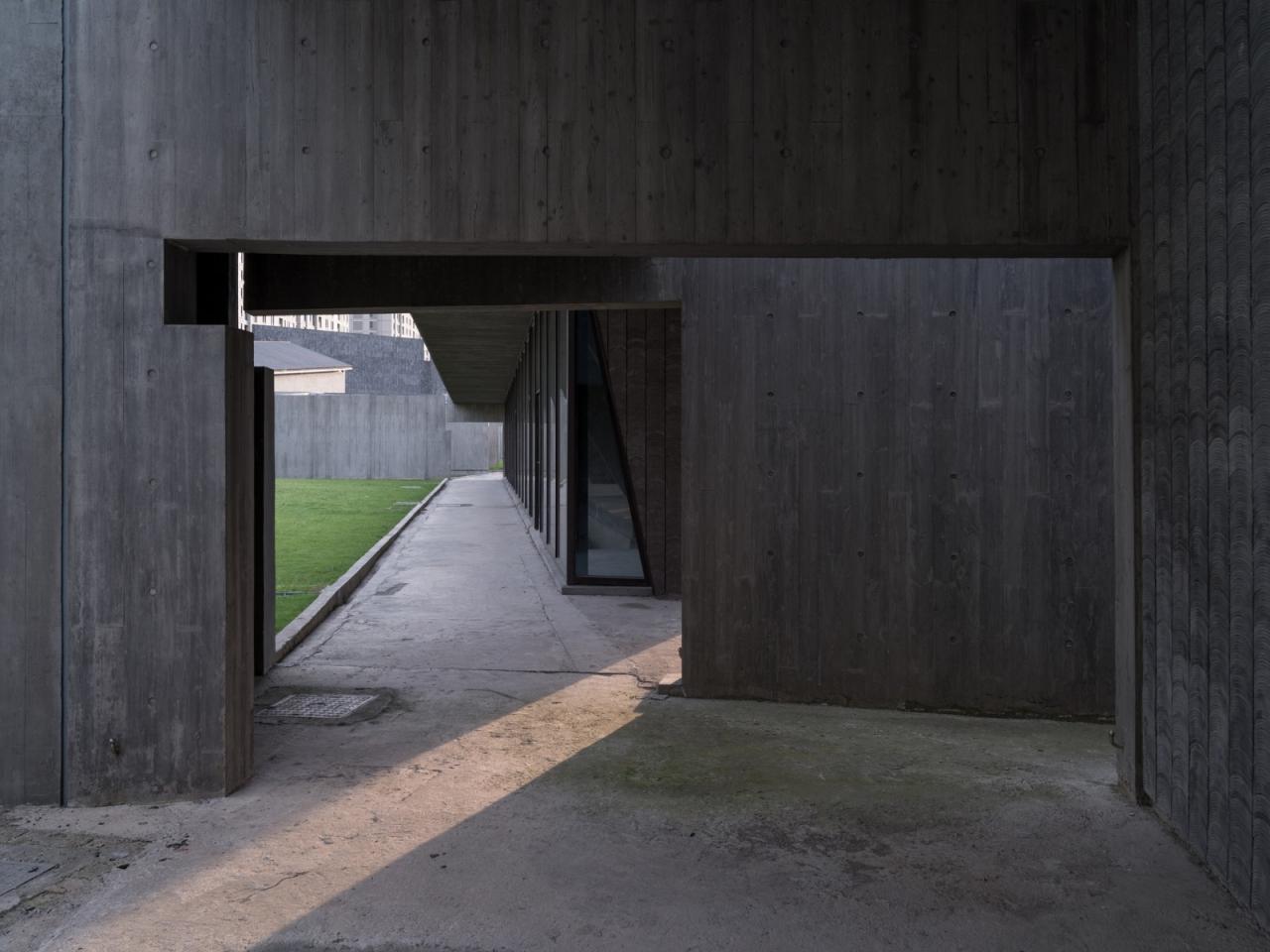 BIM建筑|未名美术馆 / 非常建筑