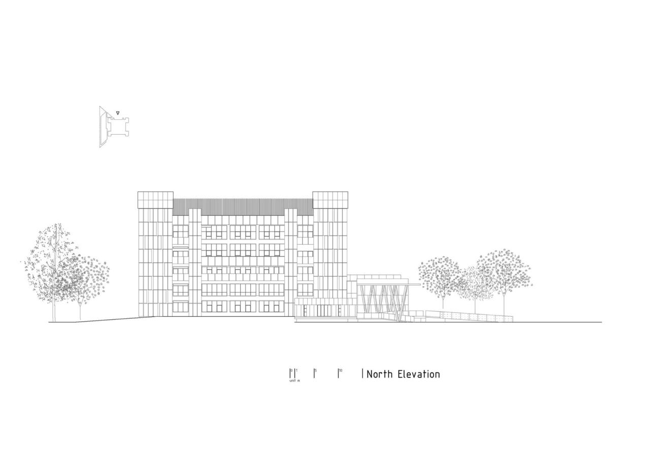 BIM建筑|屏东市公共图书馆 / MAYU architects