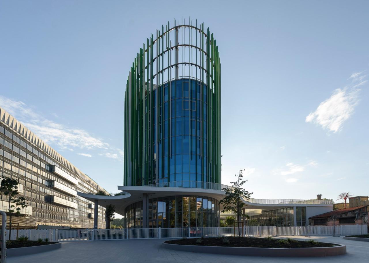 BIM建筑|工业区变身绿色校园：罗马第三大学新总部 / MCA建筑事务所