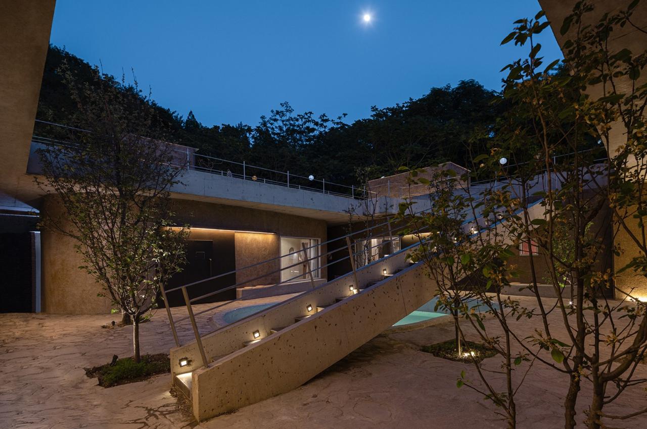 BIM建筑|苒仓民宿 / 阿穆隆设计工作室