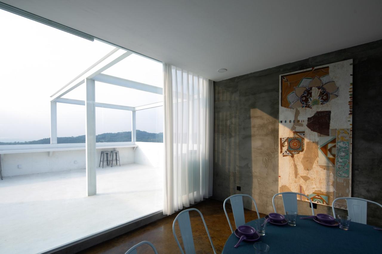 BIM建筑|城里的月光CLUB，成都 / 岩川建筑