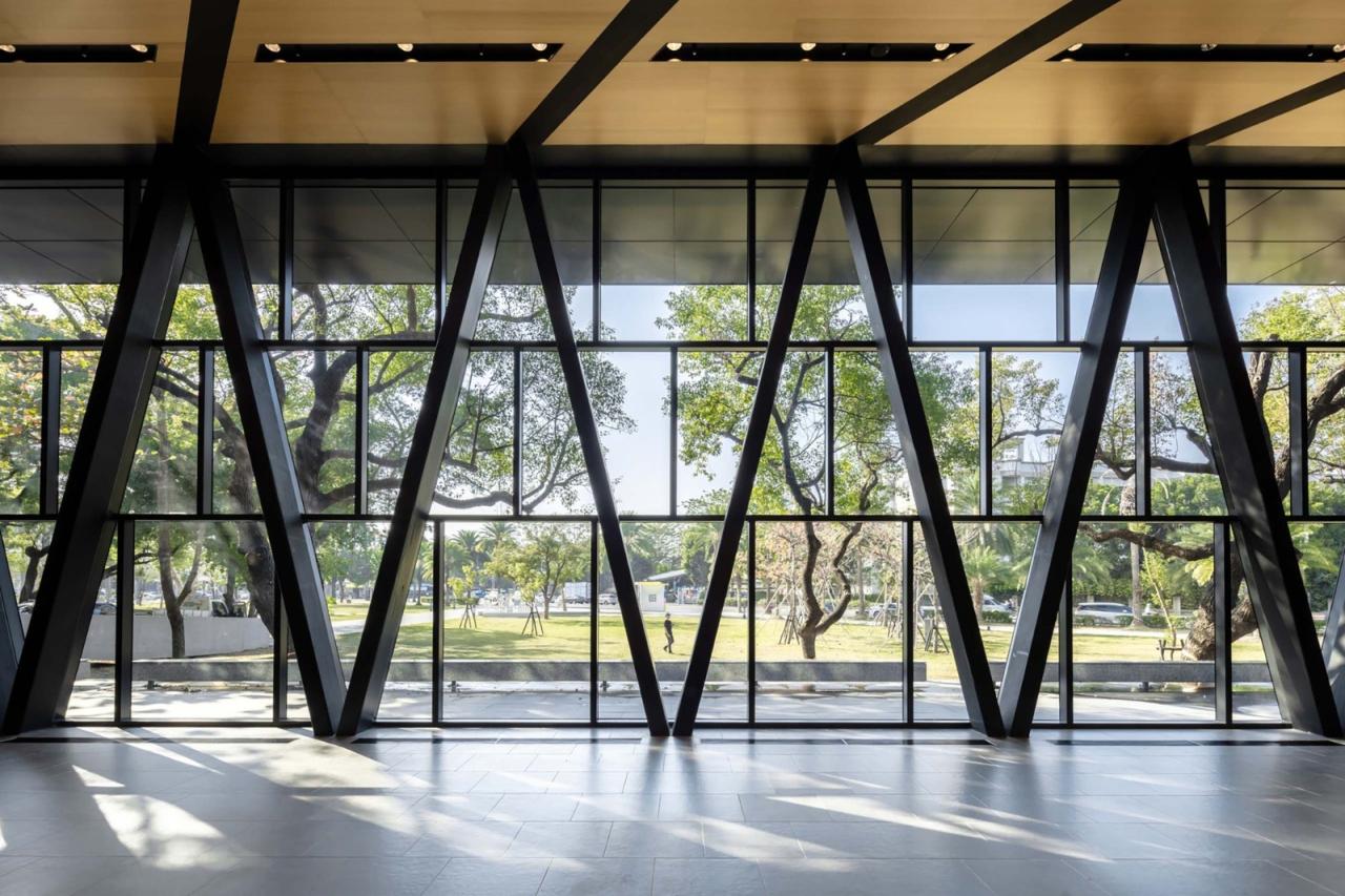 BIM建筑|屏东市公共图书馆 / MAYU architects