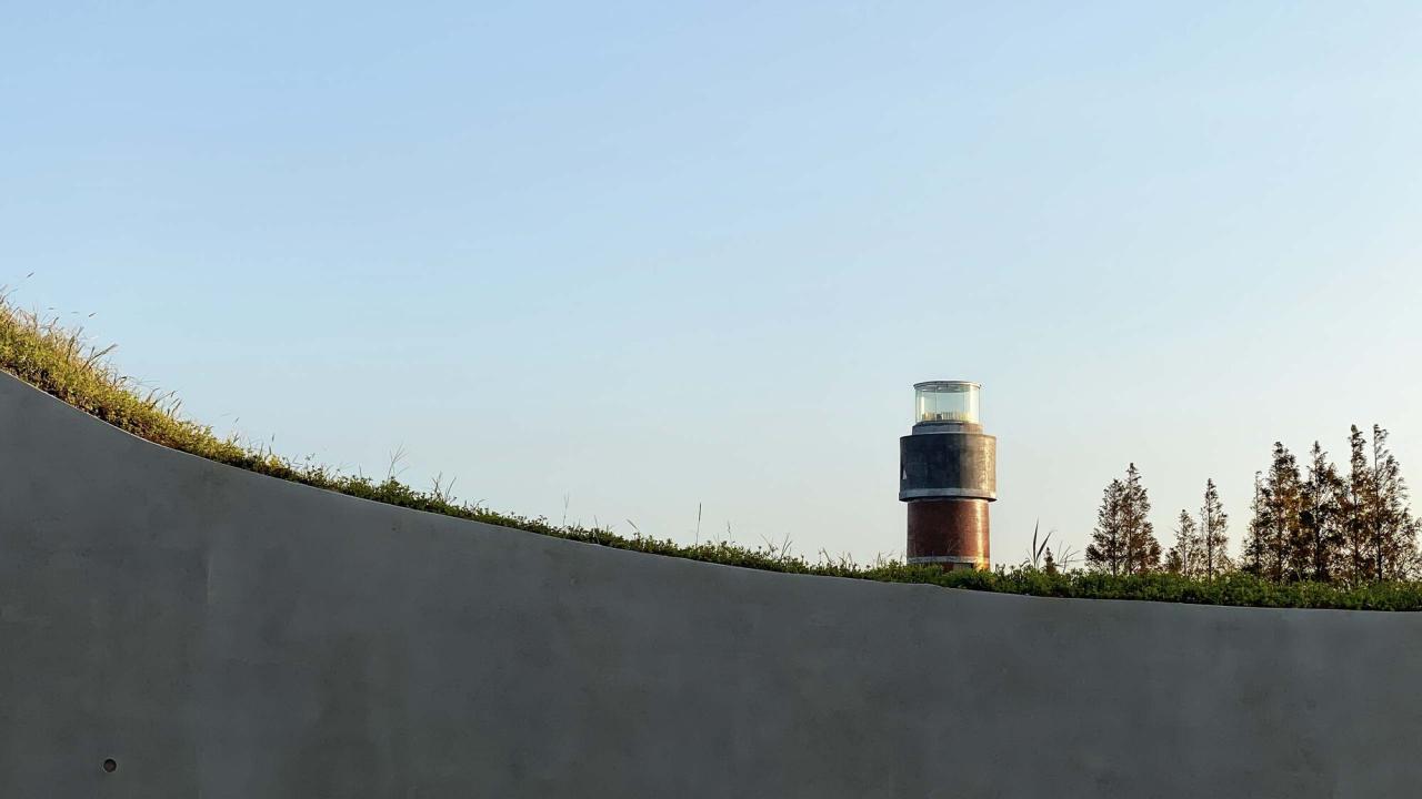 BIM建筑|光明东滩源会议中心 / 同济原作设计工作室