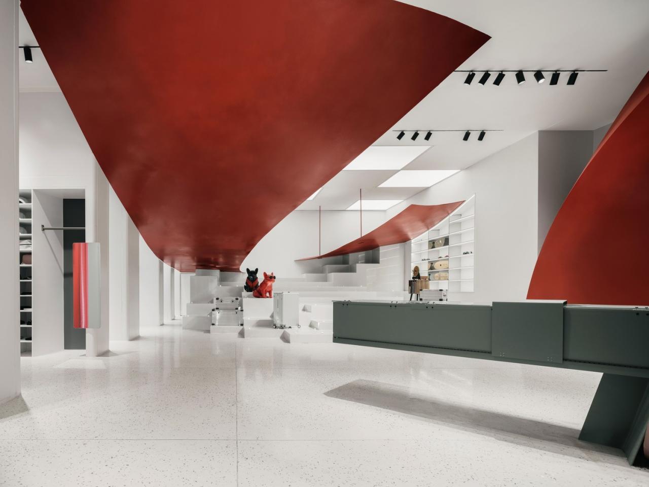 BIM建筑|AIRMIX生活方式概念店 / SpActrum谱观