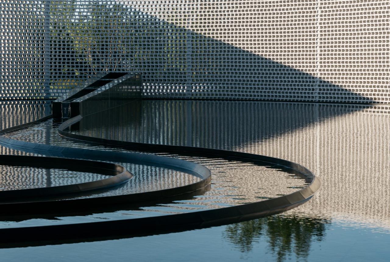 BIM建筑|独白美术馆 / Wutopia Lab