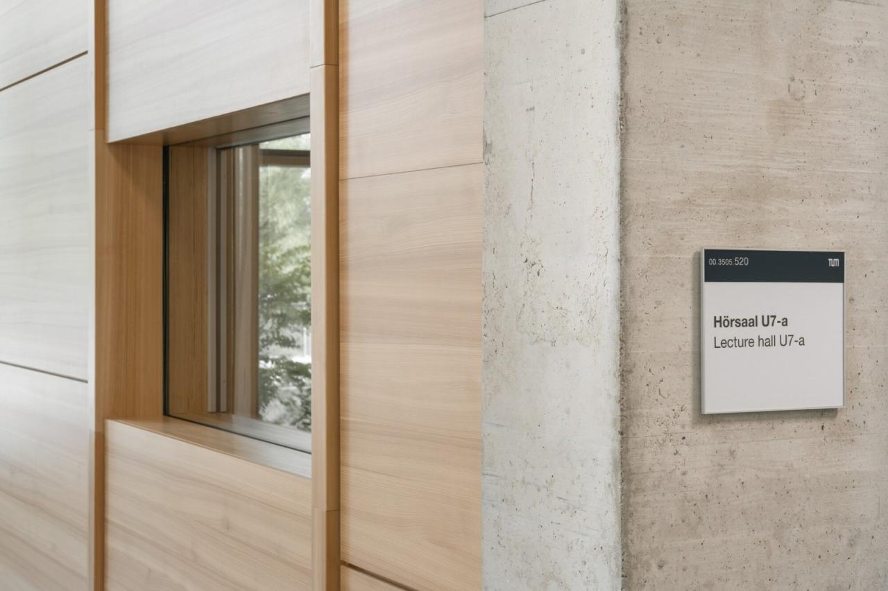 BIM建筑|慕尼黑工业大学可持续化学楼 / Schuster Pechtold Schmidt Architekten