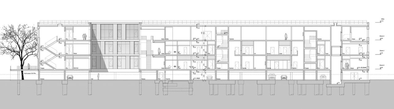 BIM建筑|慕尼黑工业大学可持续化学楼 / Schuster Pechtold Schmidt Architekten