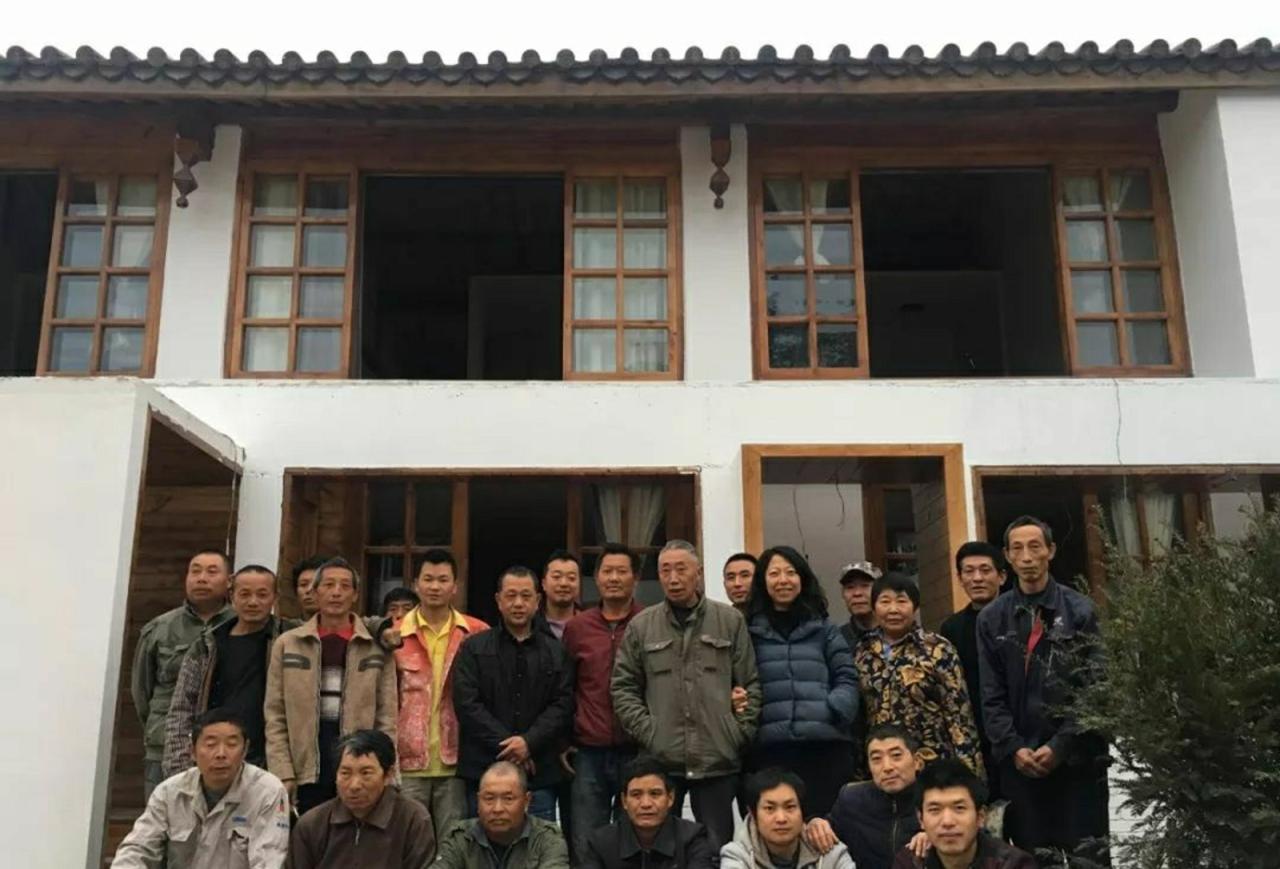 BIM建筑|建造：立足于现实-村里的隐山岚 / 合造社