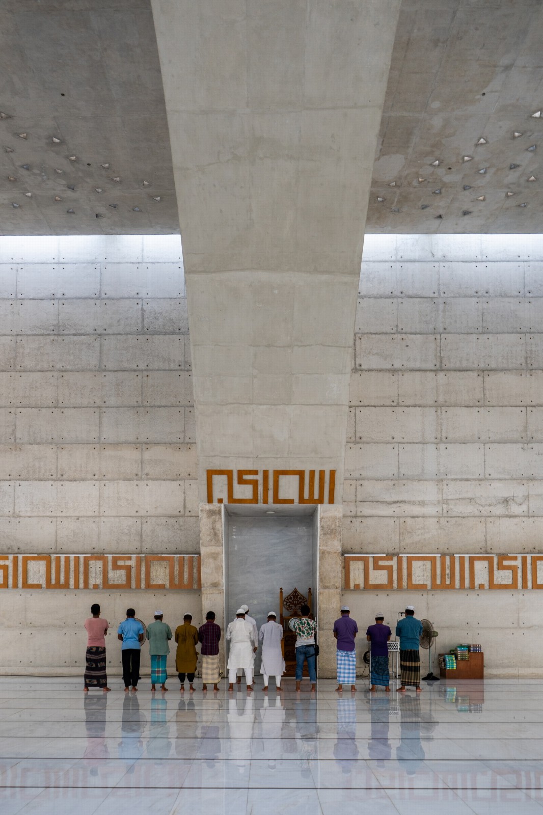 BIM建筑|Aman 清真寺 / Nakshabid Architects