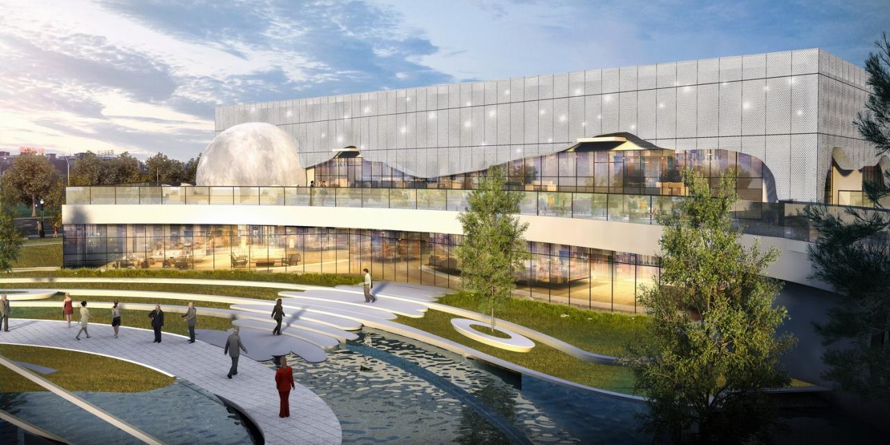 BIM建筑|远洋光华城示范区 / 易筑设计