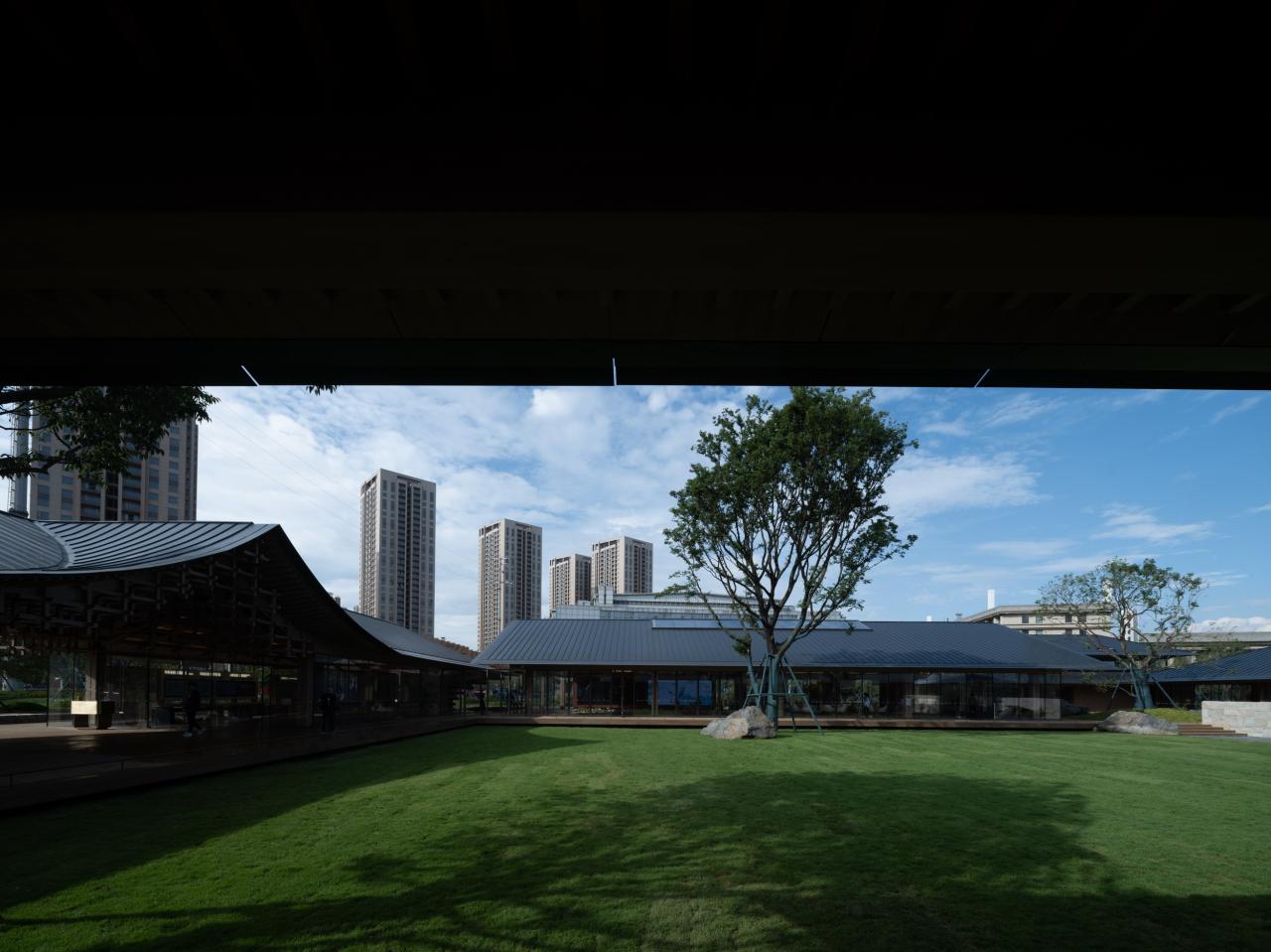 BIM建筑|昆明草海文星楼公园项目 / XAA建筑事务所詹涛工作室