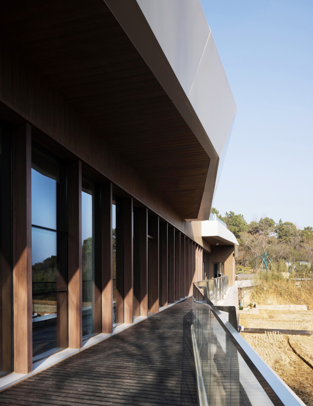 BIM建筑|归来兮桠溪庄园酒店综合接待中心 / 建识（北京）设计咨询有限公司