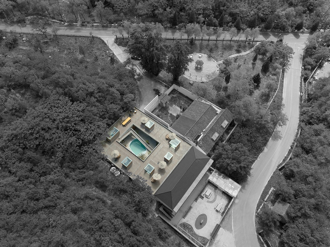 BIM建筑|苒仓民宿 / 阿穆隆设计工作室