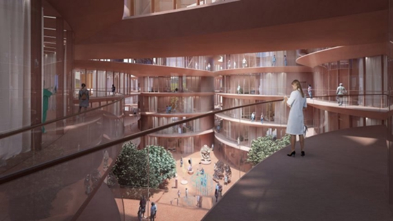 BIM建筑|BIG设计丹麦神经科学中心