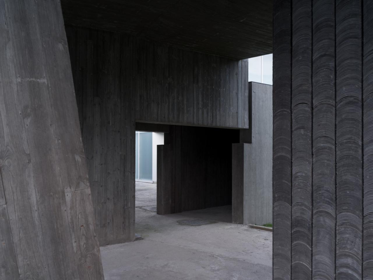 BIM建筑|未名美术馆 / 非常建筑