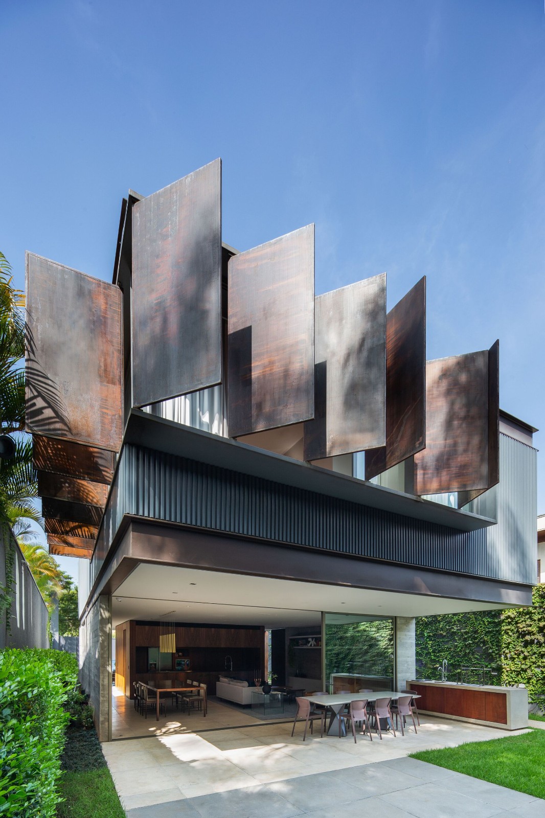 BIM建筑|Bento 住宅 / FCstudio