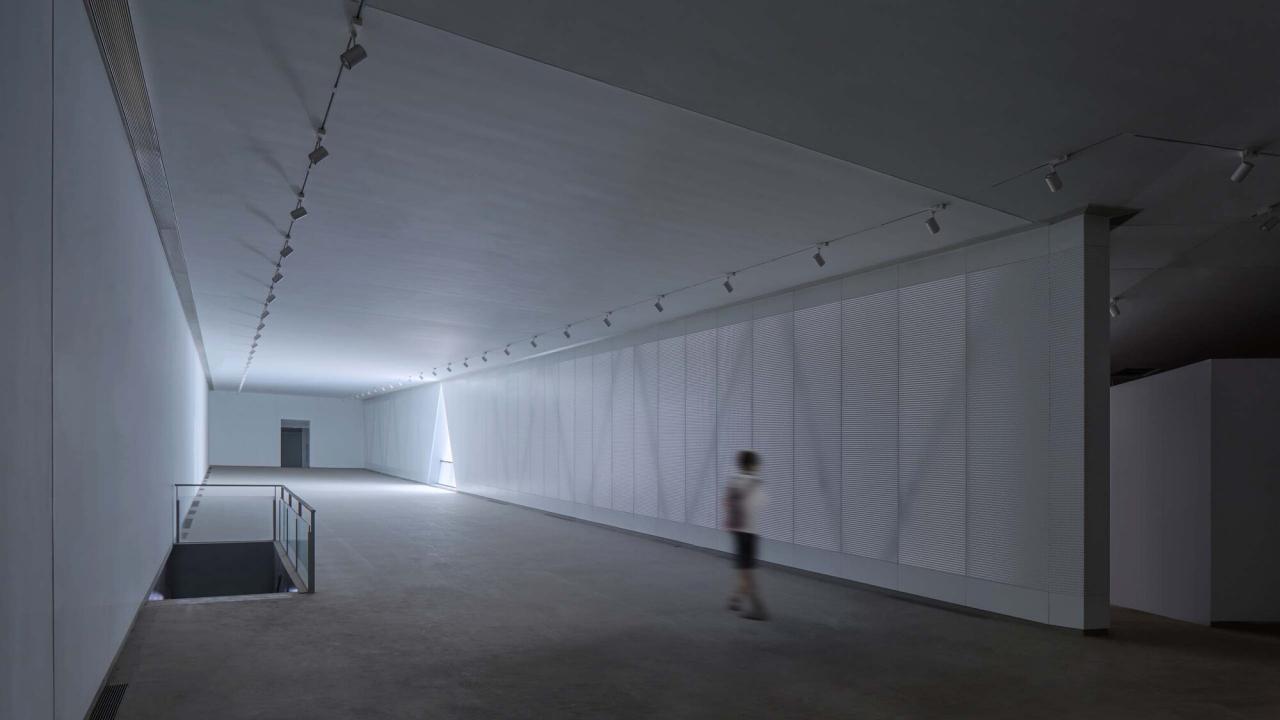 BIM建筑|绿谷艺术中心 / 山水秀建筑事务所