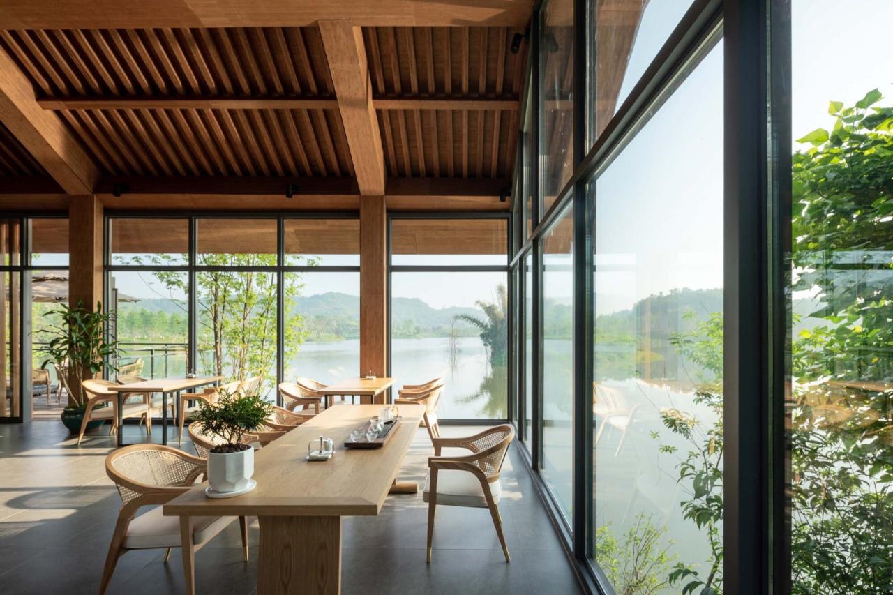 BIM建筑|明月湖沙金小学改造 / 重庆悦集建筑设计事务所