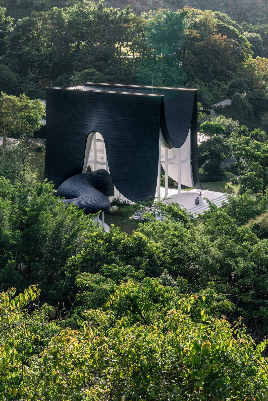 BIM建筑|囍堂 / say architects