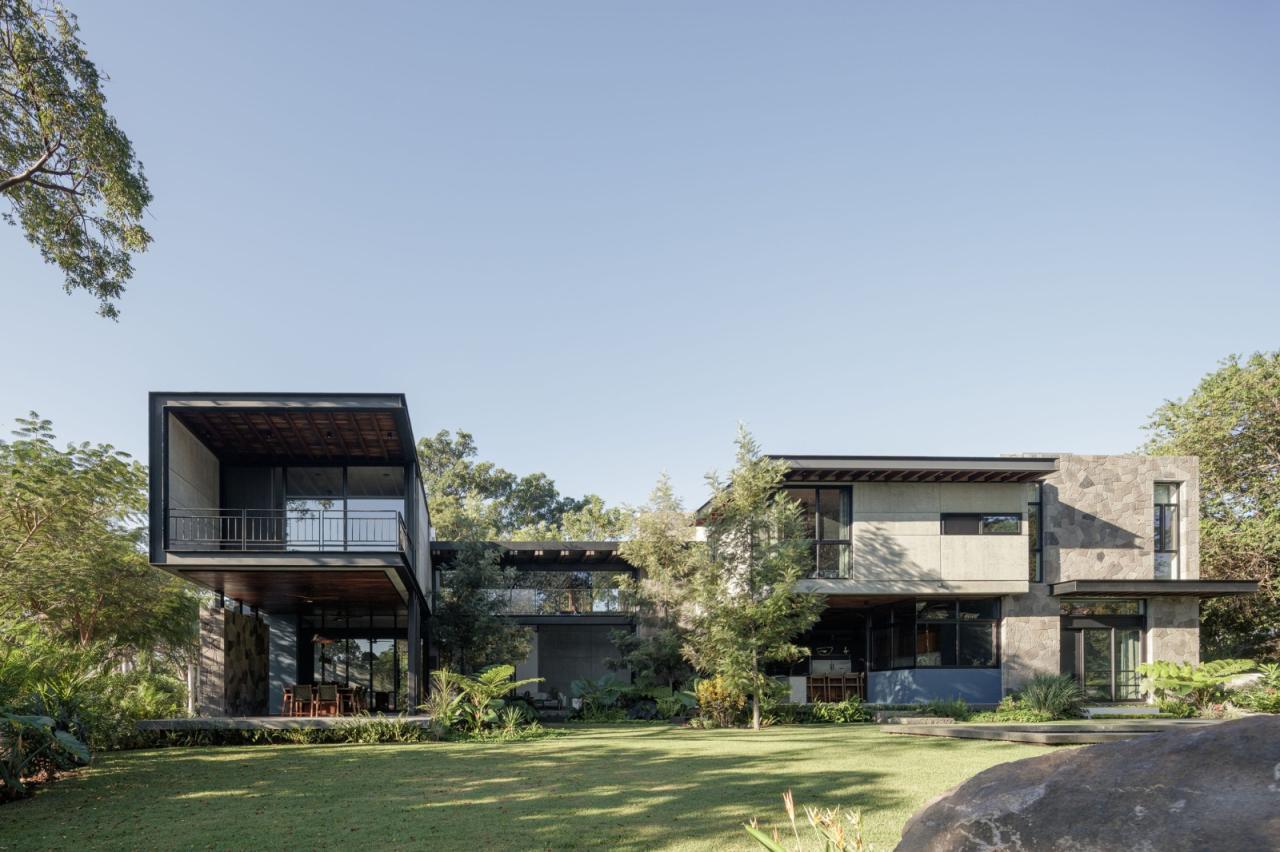 BIM建筑|Zazil 住宅 / Di Frenna Arquitectos