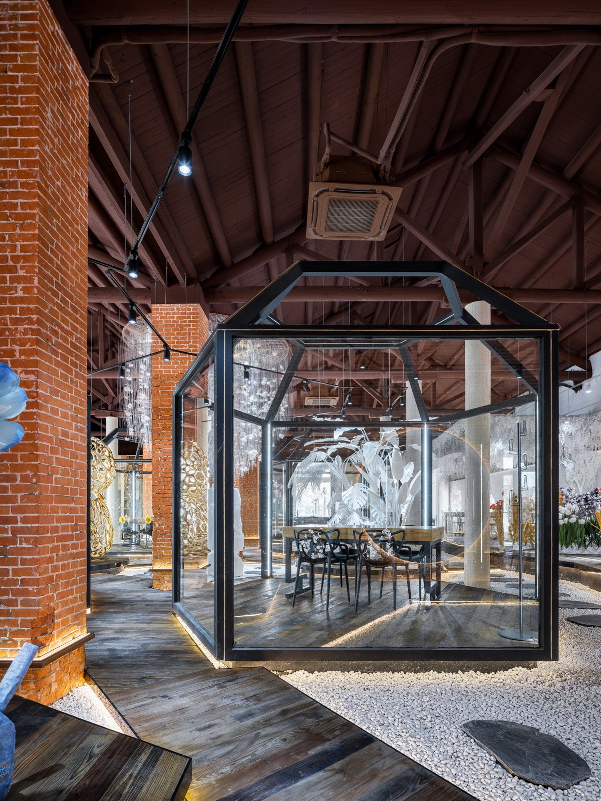 BIM建筑|云间粮仓建筑改造“上海嘻谷艺术馆” / DCDSAA淀川建筑事务所