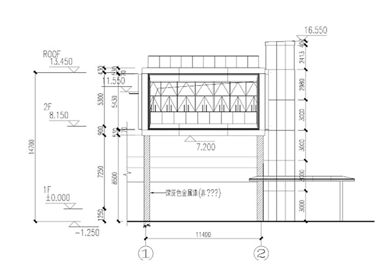 BIM建筑|金地·湖山樾社区中心 / PTA上海柏涛