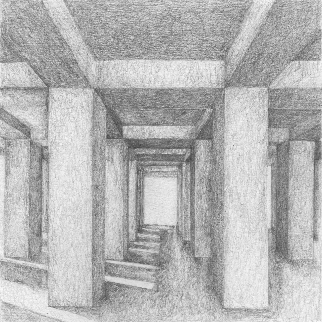 BIM建筑|只有结构，未命名的作品 / Pezo von Ellrichshausen