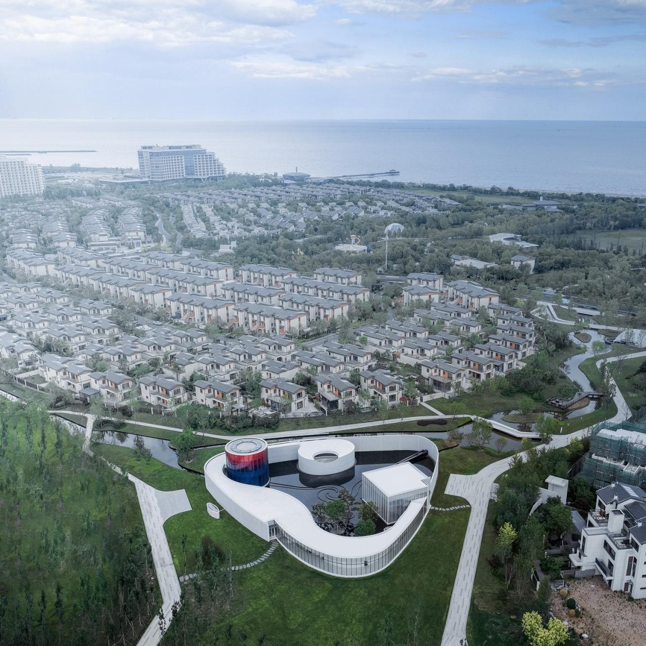 BIM建筑|独白美术馆 / Wutopia Lab