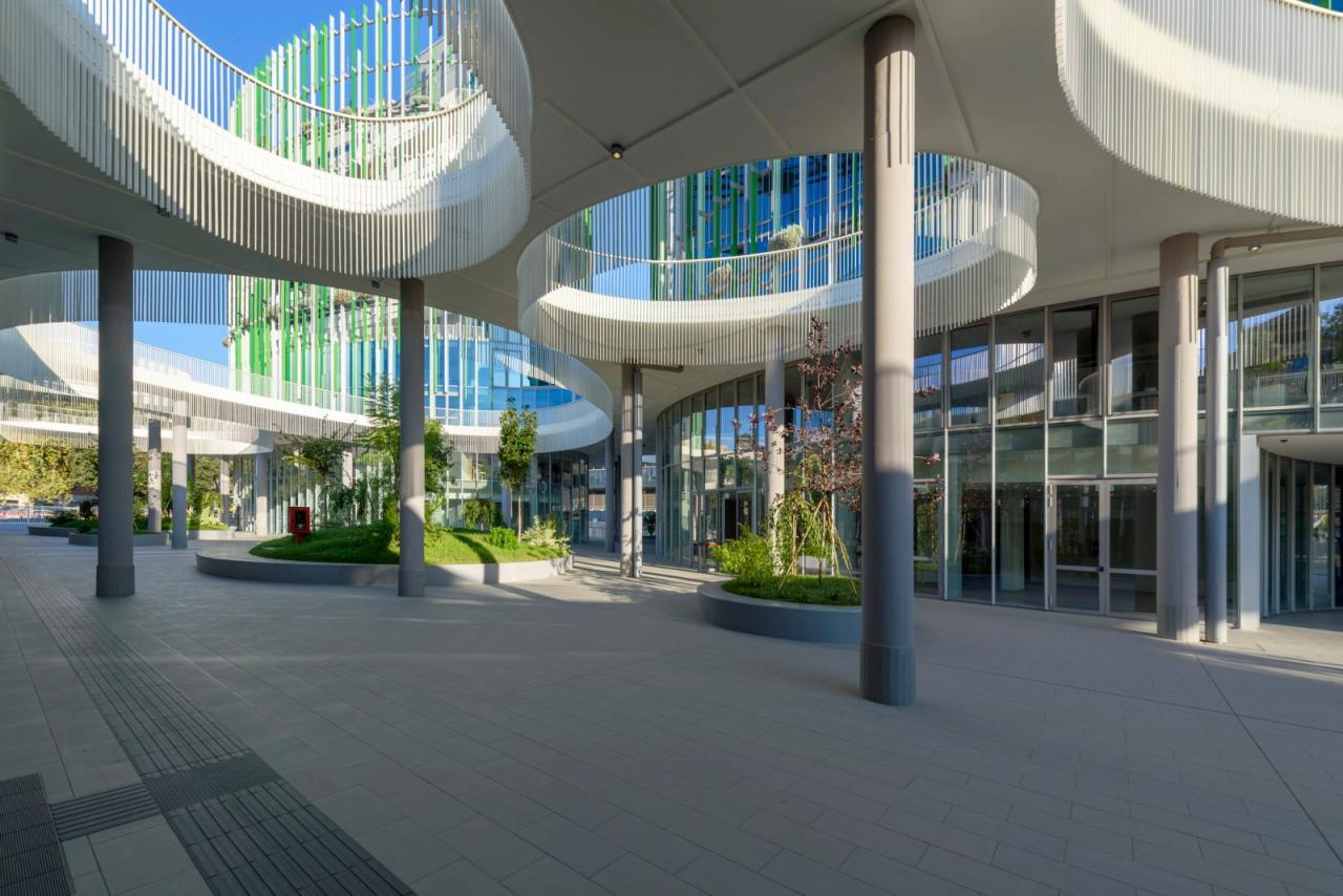 BIM建筑|工业区变身绿色校园：罗马第三大学新总部 / MCA建筑事务所