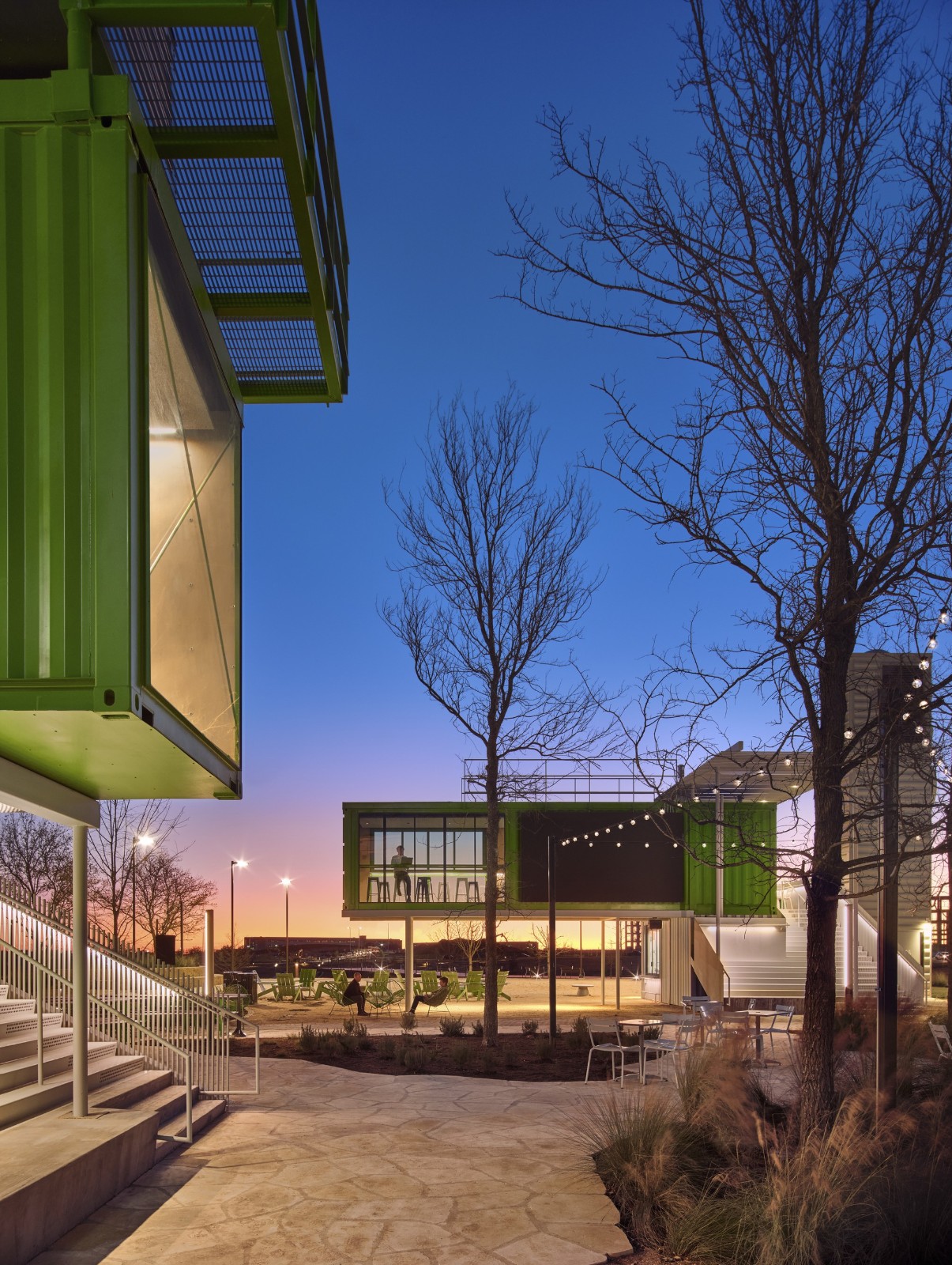 BIM建筑|帕默塘休闲中心 The Pitch / Mark Odom Studio