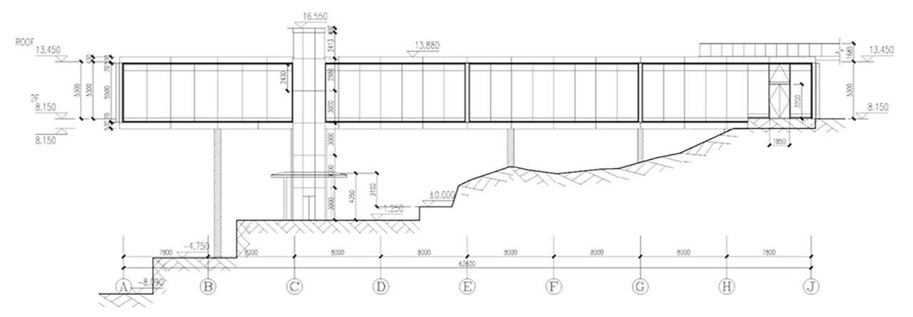 BIM建筑|金地·湖山樾社区中心 / PTA上海柏涛