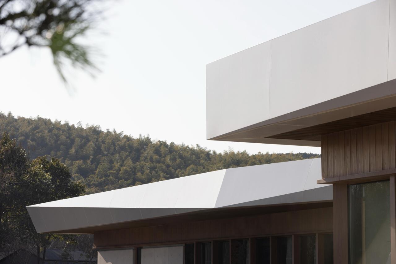 BIM建筑|归来兮桠溪庄园酒店综合接待中心 / 建识（北京）设计咨询有限公司