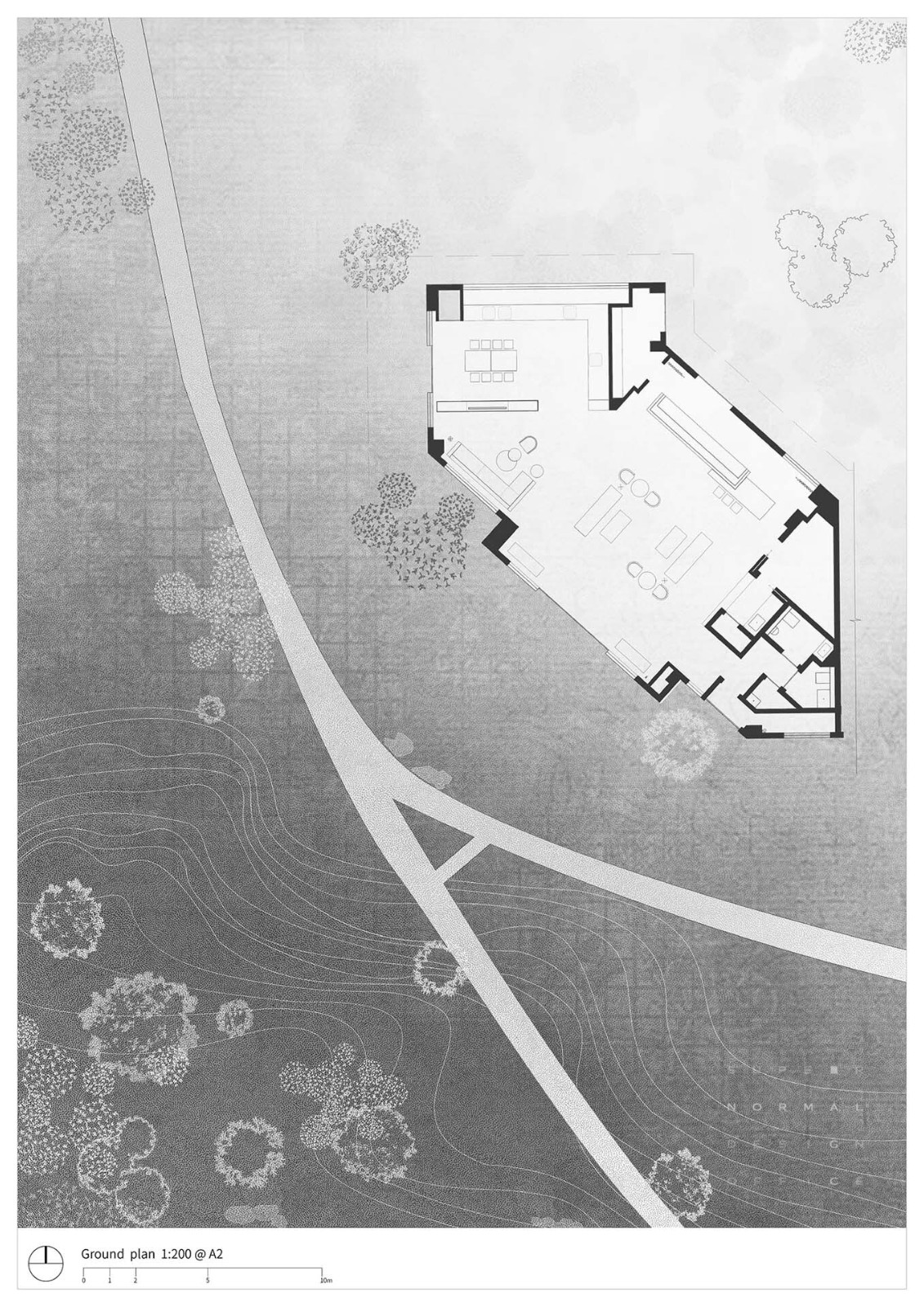 BIM建筑|峨眉山高桥小镇 / 超级平常空间设计