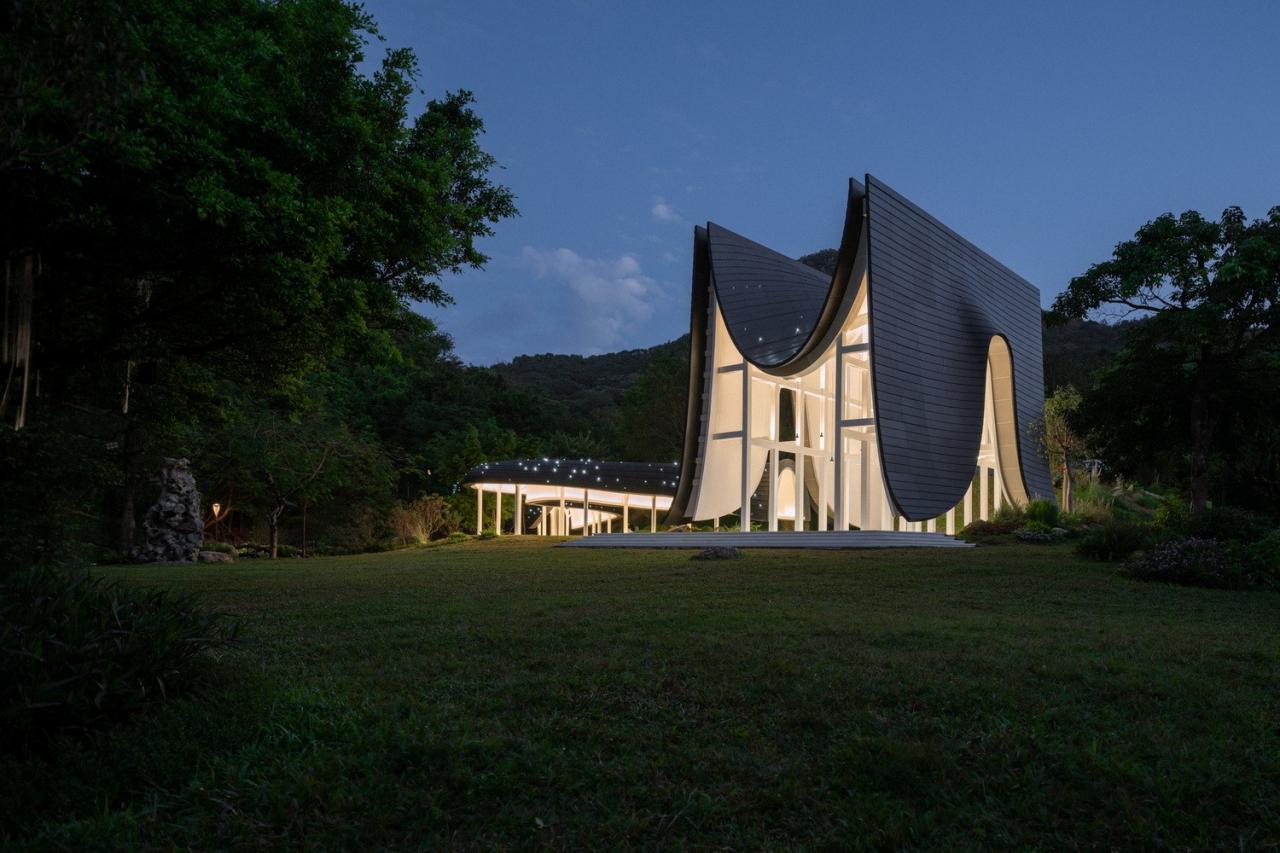 BIM建筑|囍堂 / say architects