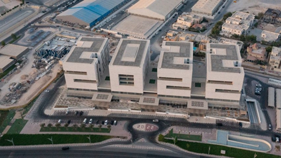 BIM建筑|卡塔尔建造“2022年”形状的建筑以纪念世界杯年