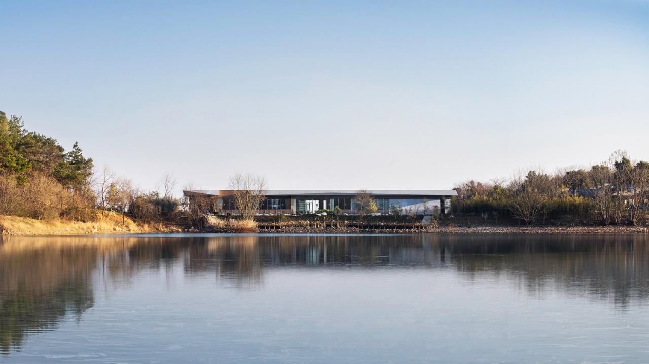 BIM建筑|归来兮桠溪庄园酒店综合接待中心 / 建识（北京）设计咨询有限公司