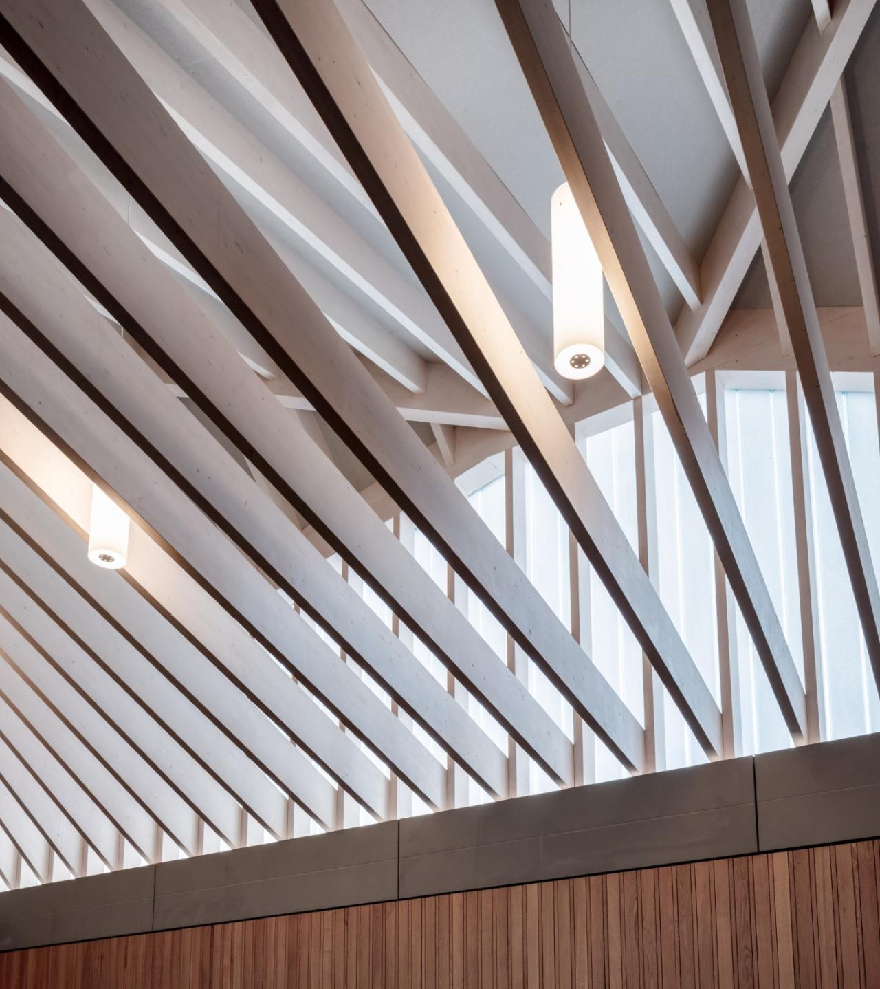 BIM建筑|吉尔福德火葬馆 / Haverstock