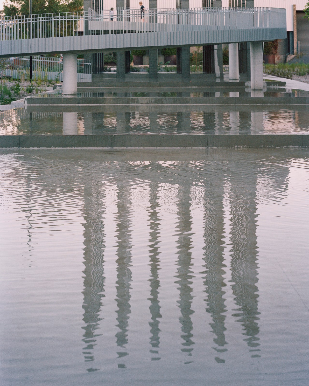 BIM建筑|只有结构，未命名的作品 / Pezo von Ellrichshausen