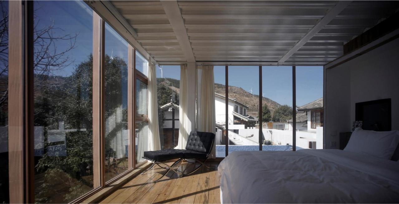 BIM建筑|建造：立足于现实-村里的隐山岚 / 合造社