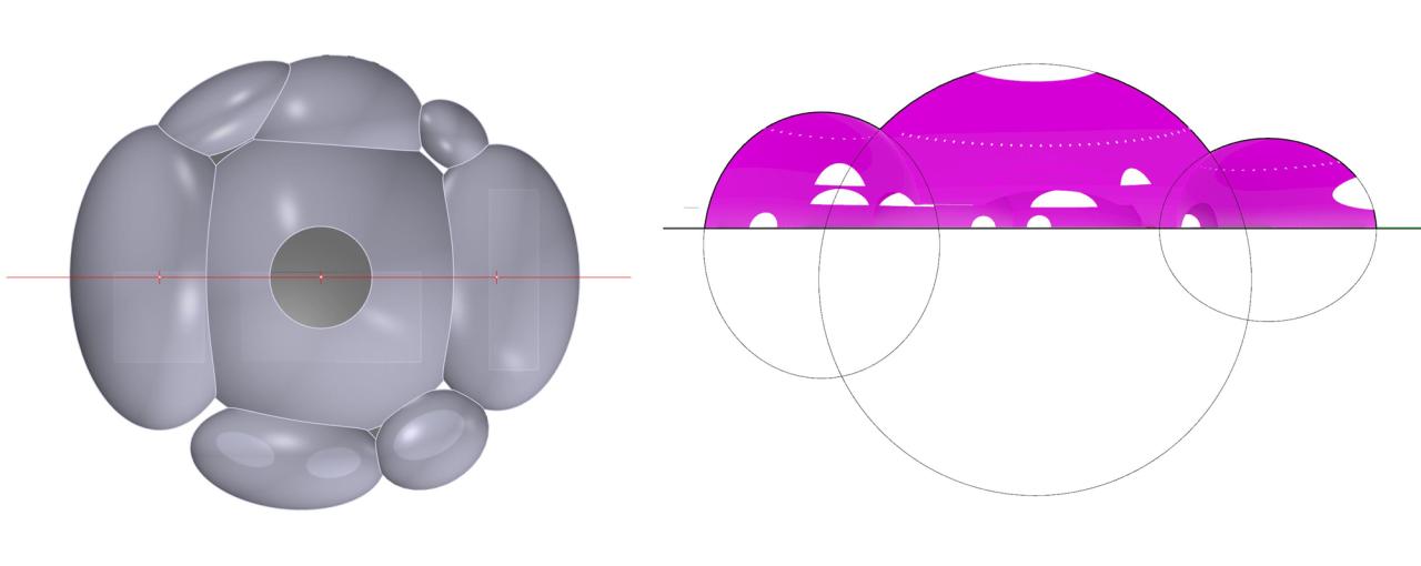 BIM建筑|全球最大覆土建筑群设计：“消失的体育场”/ MAD马岩松