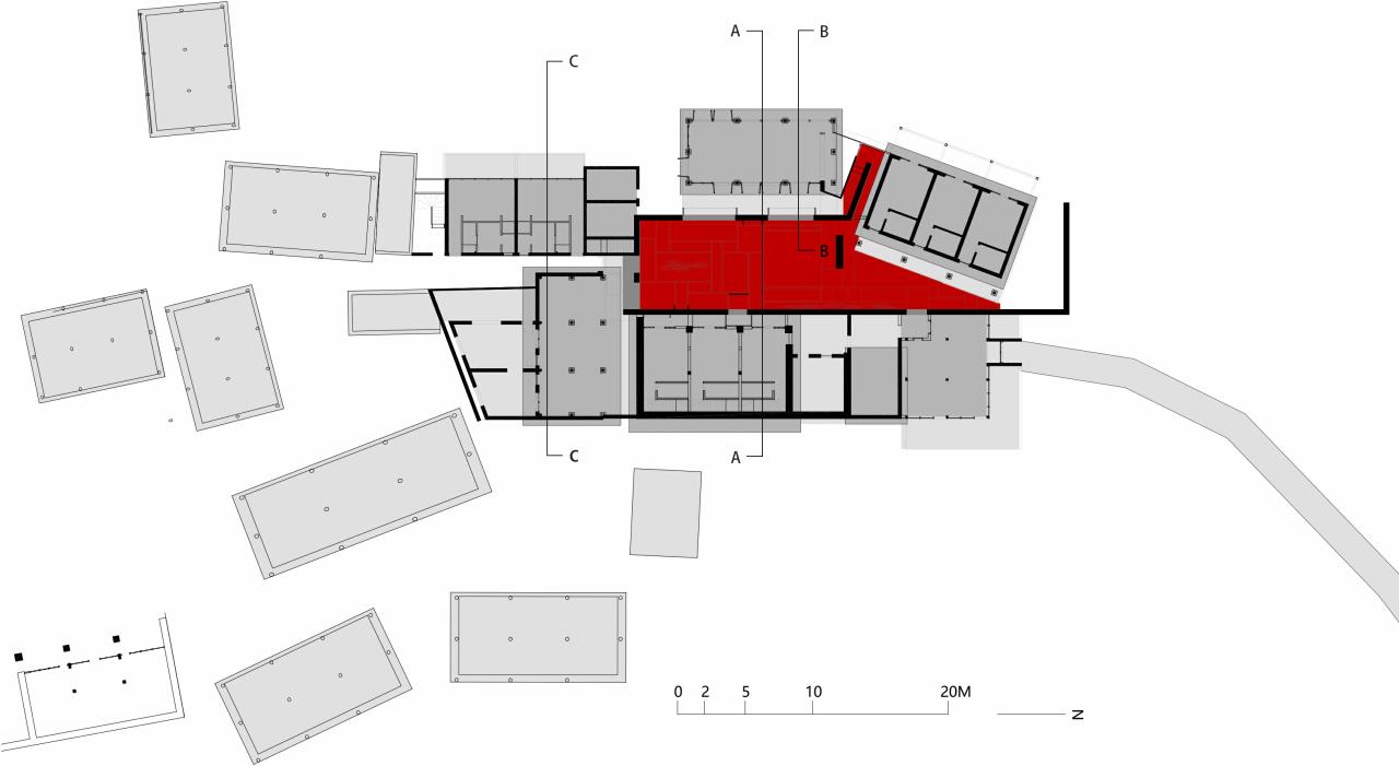BIM建筑|建造：立足于现实-村里的隐山岚 / 合造社