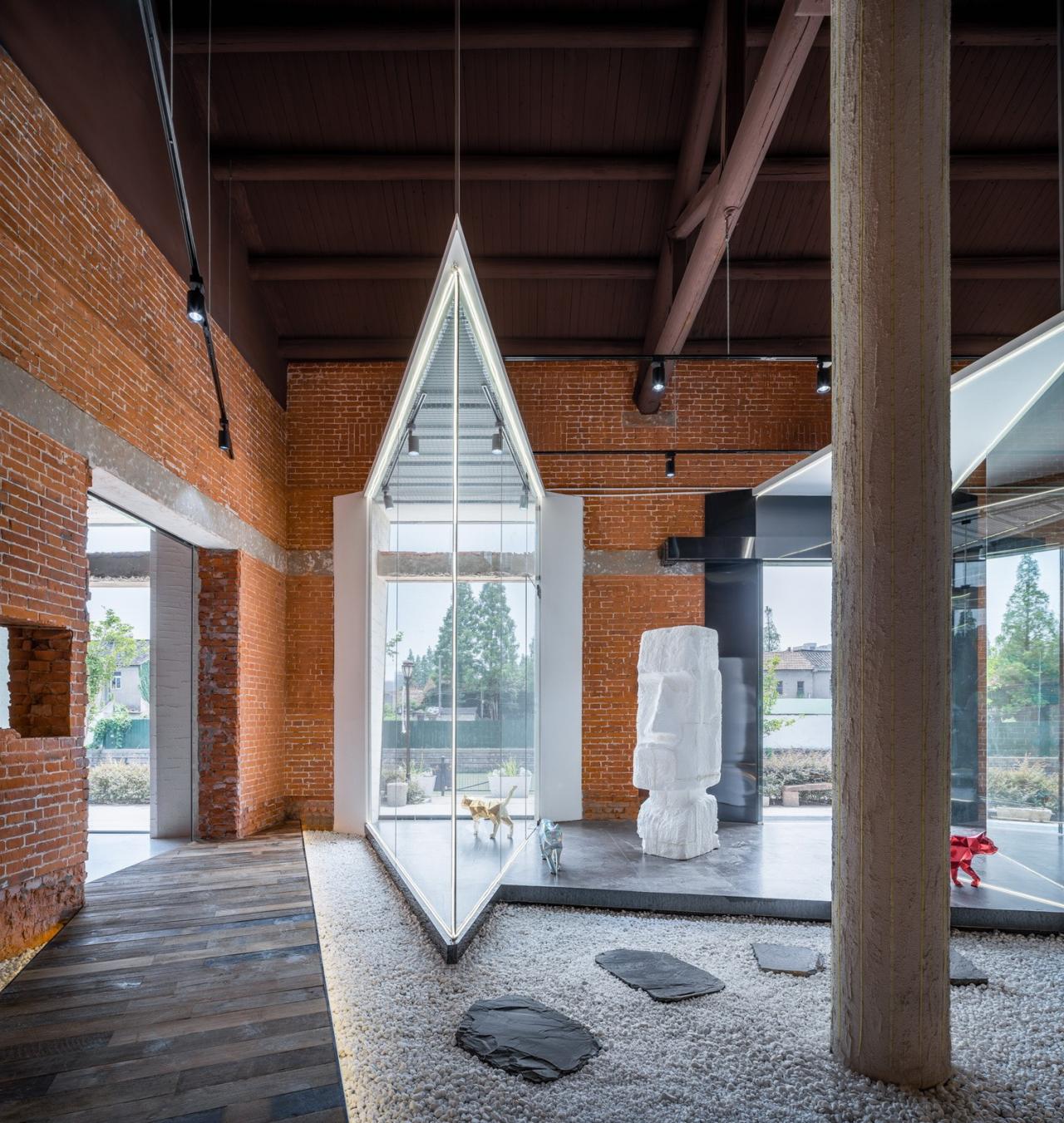 BIM建筑|云间粮仓建筑改造“上海嘻谷艺术馆” / DCDSAA淀川建筑事务所