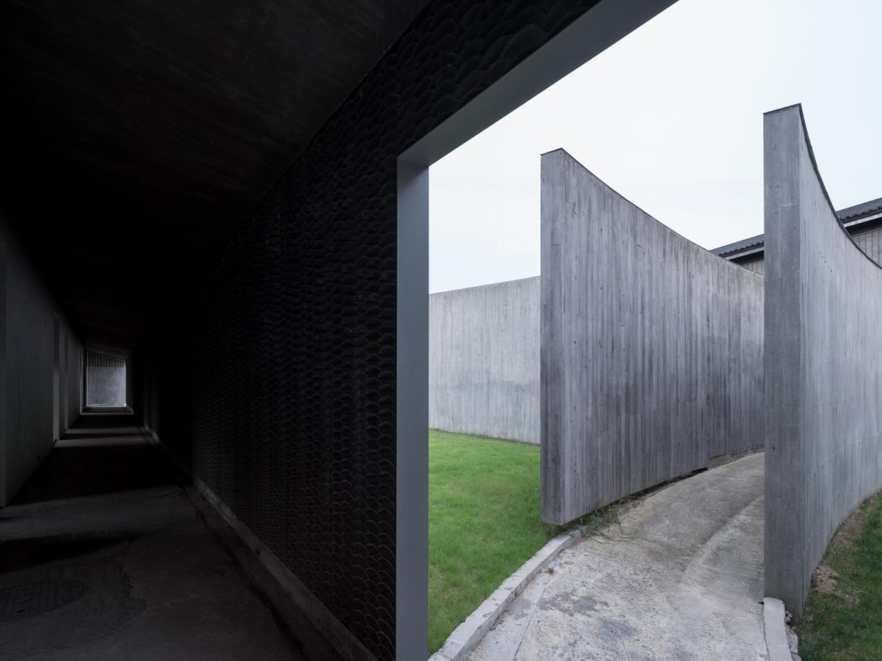 BIM建筑|未名美术馆 / 非常建筑