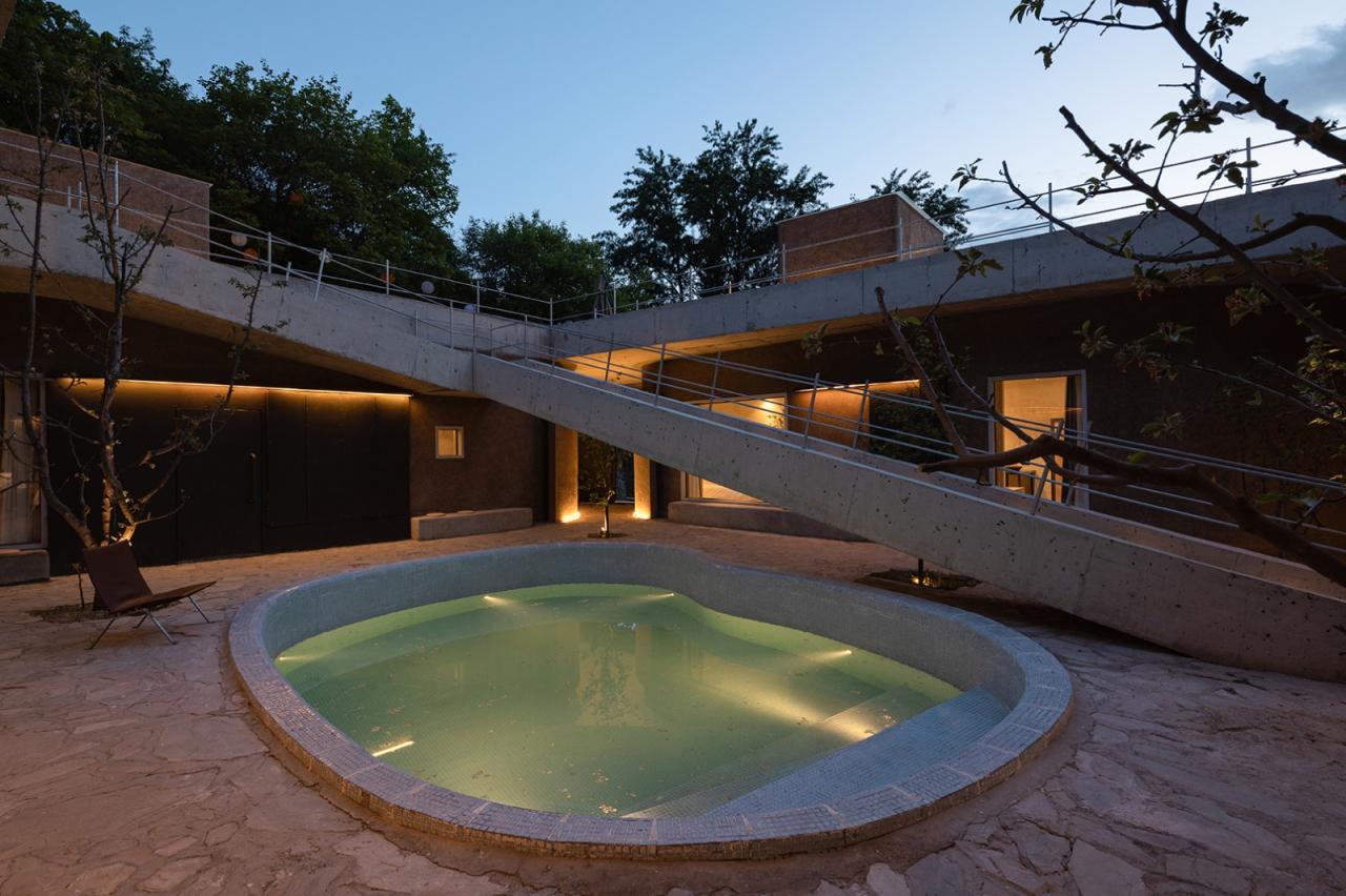 BIM建筑|苒仓民宿 / 阿穆隆设计工作室