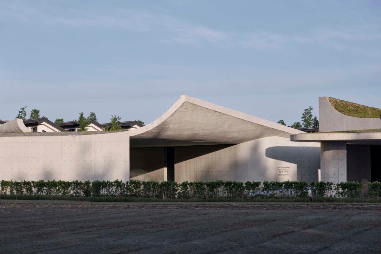 BIM建筑|光明东滩源会议中心 / 同济原作设计工作室